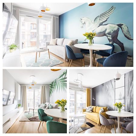 H2 Apartment- Gasiorowskich 4 - Parking Podziemny - Self Check In 24H - Mtp Targi - Pkp - Sklep Netto W Budynku Poznań Eksteriør billede