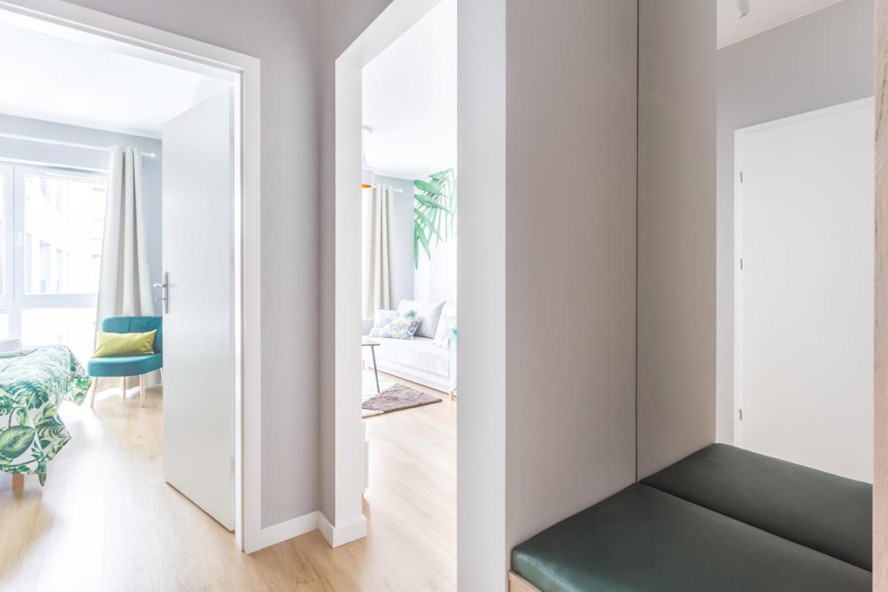 H2 Apartment- Gasiorowskich 4 - Parking Podziemny - Self Check In 24H - Mtp Targi - Pkp - Sklep Netto W Budynku Poznań Eksteriør billede