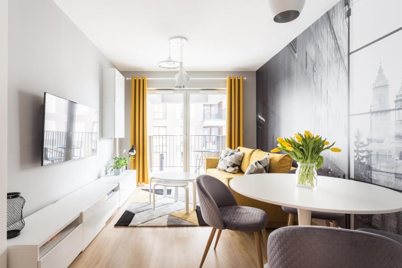 H2 Apartment- Gasiorowskich 4 - Parking Podziemny - Self Check In 24H - Mtp Targi - Pkp - Sklep Netto W Budynku Poznań Eksteriør billede