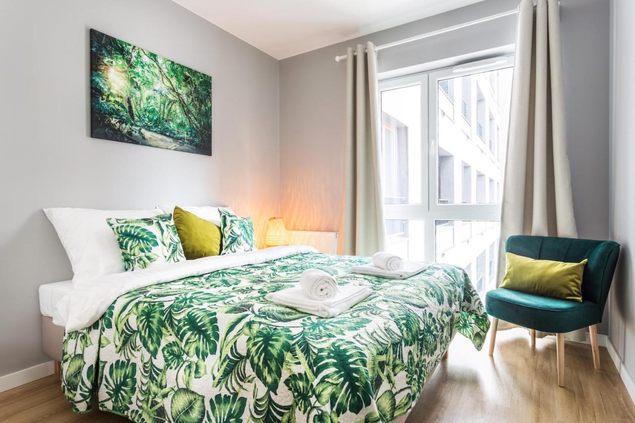 H2 Apartment- Gasiorowskich 4 - Parking Podziemny - Self Check In 24H - Mtp Targi - Pkp - Sklep Netto W Budynku Poznań Eksteriør billede