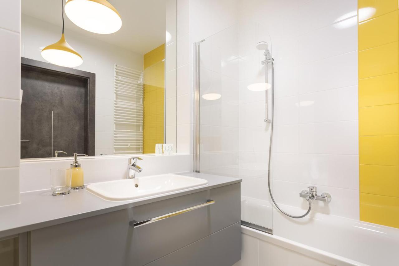 H2 Apartment- Gasiorowskich 4 - Parking Podziemny - Self Check In 24H - Mtp Targi - Pkp - Sklep Netto W Budynku Poznań Eksteriør billede