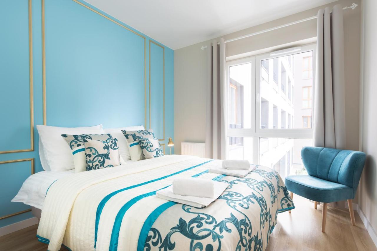 H2 Apartment- Gasiorowskich 4 - Parking Podziemny - Self Check In 24H - Mtp Targi - Pkp - Sklep Netto W Budynku Poznań Eksteriør billede