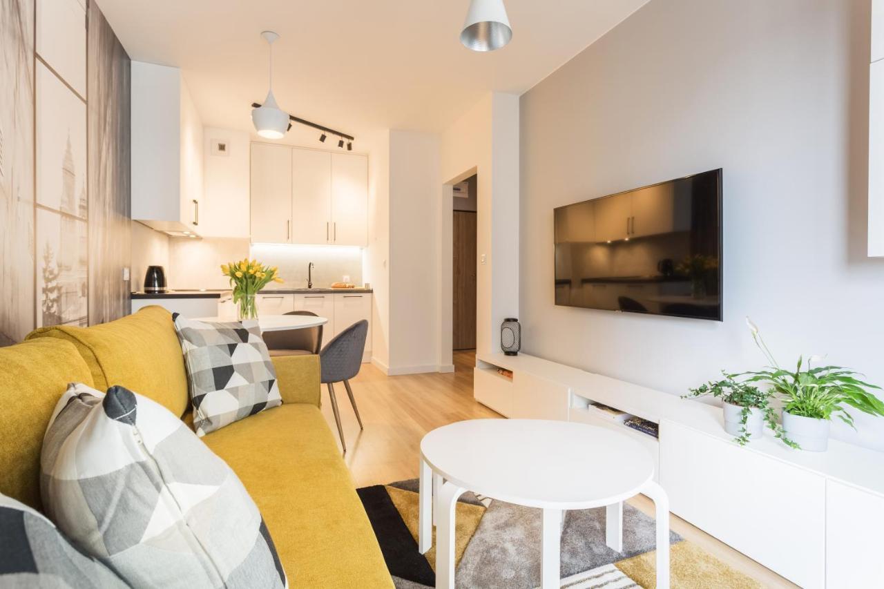 H2 Apartment- Gasiorowskich 4 - Parking Podziemny - Self Check In 24H - Mtp Targi - Pkp - Sklep Netto W Budynku Poznań Eksteriør billede