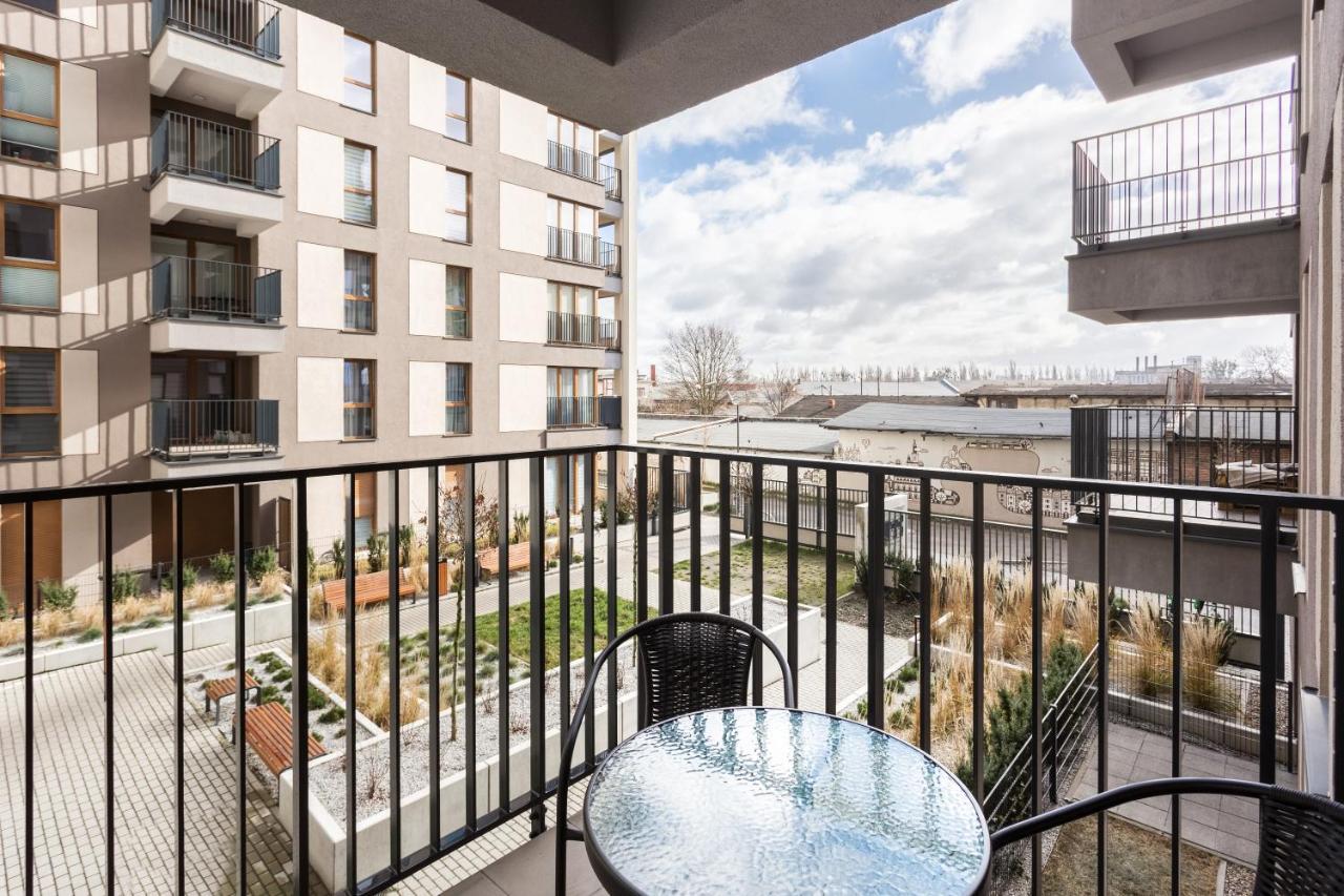 H2 Apartment- Gasiorowskich 4 - Parking Podziemny - Self Check In 24H - Mtp Targi - Pkp - Sklep Netto W Budynku Poznań Eksteriør billede