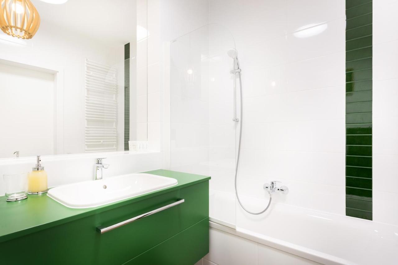 H2 Apartment- Gasiorowskich 4 - Parking Podziemny - Self Check In 24H - Mtp Targi - Pkp - Sklep Netto W Budynku Poznań Eksteriør billede